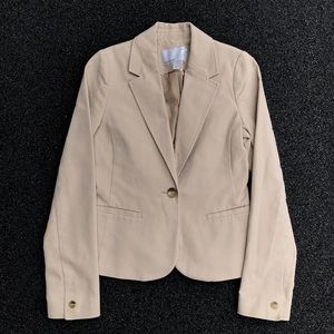 Beige Blazer